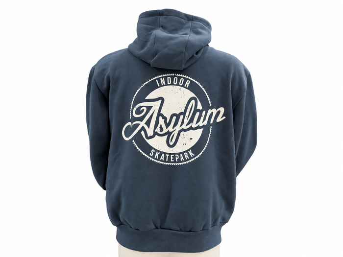 Asylum Heavyweight Hoodie KIDS - Blue