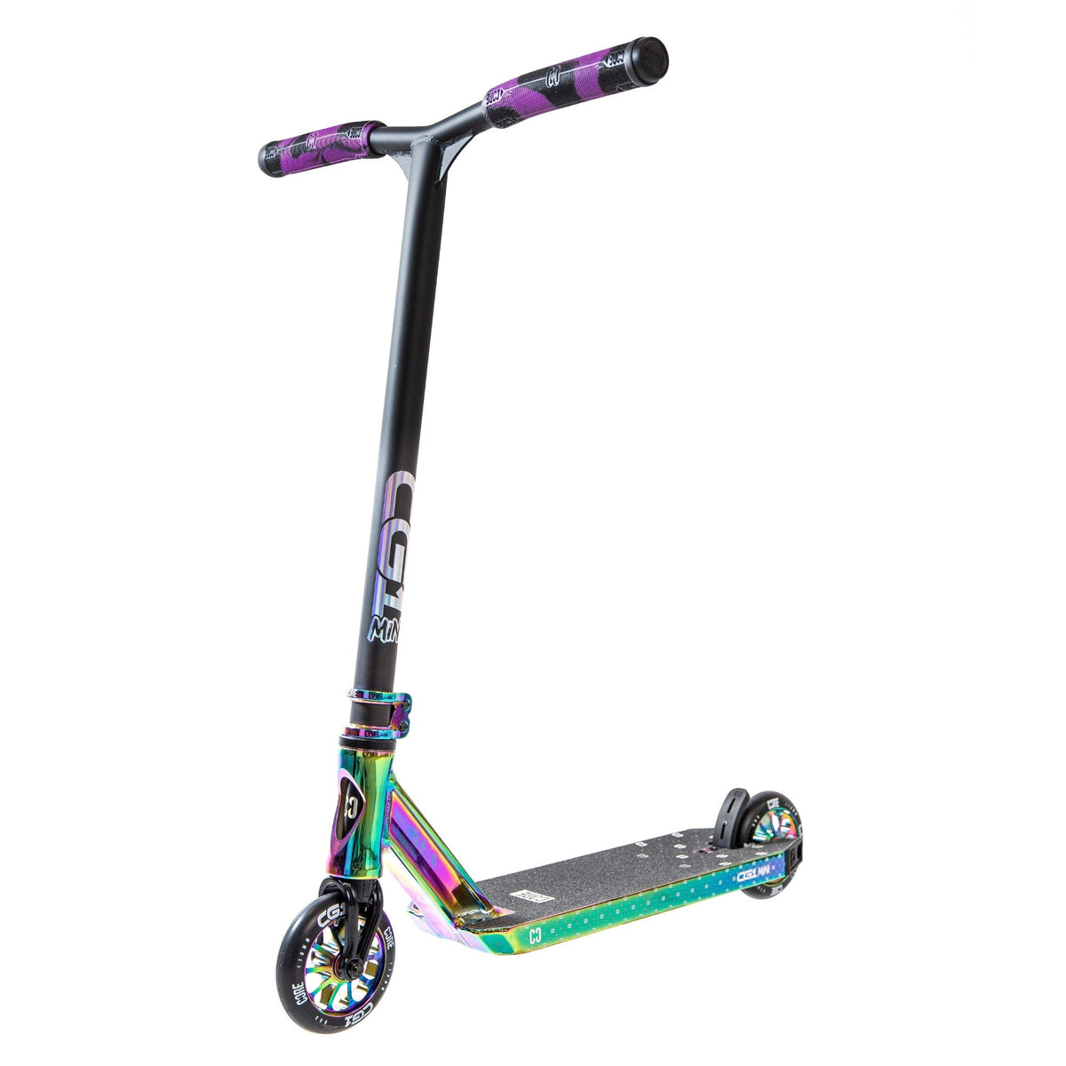 CORE CG1 Mini complete stunt scooter in neochrome and black