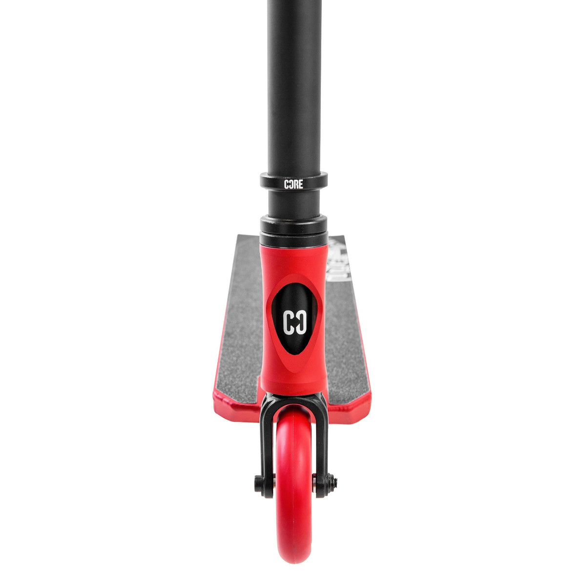 CORE CL1 complete stunt scooter in black and red - lifestyle