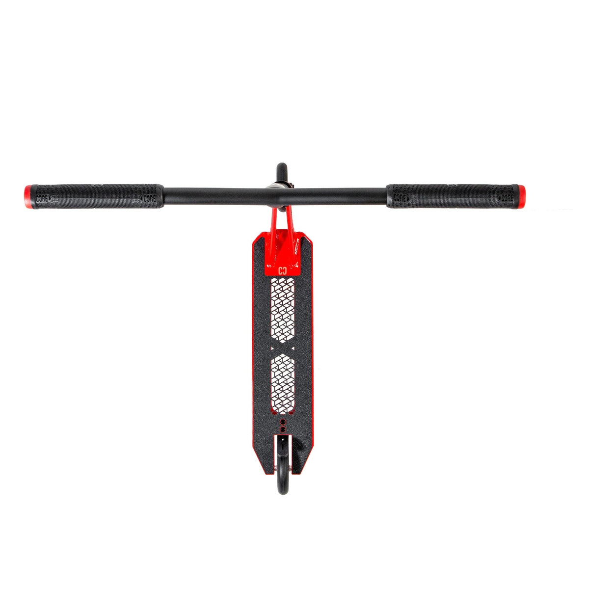 CORE SL3 complete stunt scooter in red and black