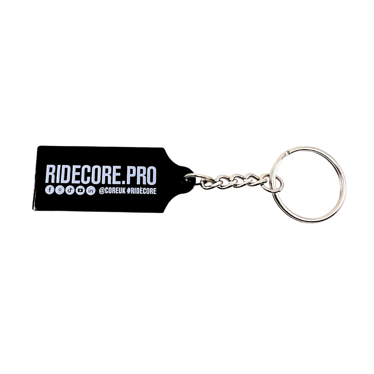 CORE Stamp Keychain - Black/White