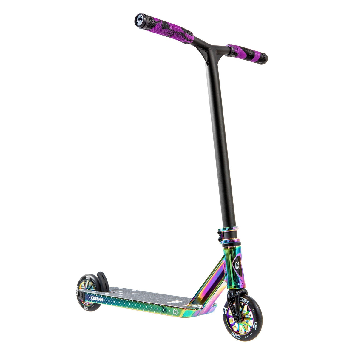 CORE CG1 Mini complete stunt scooter in neochrome and black