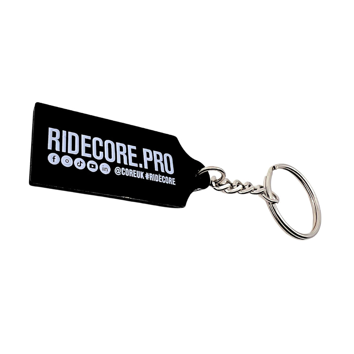 CORE Stamp Keychain - Black/White