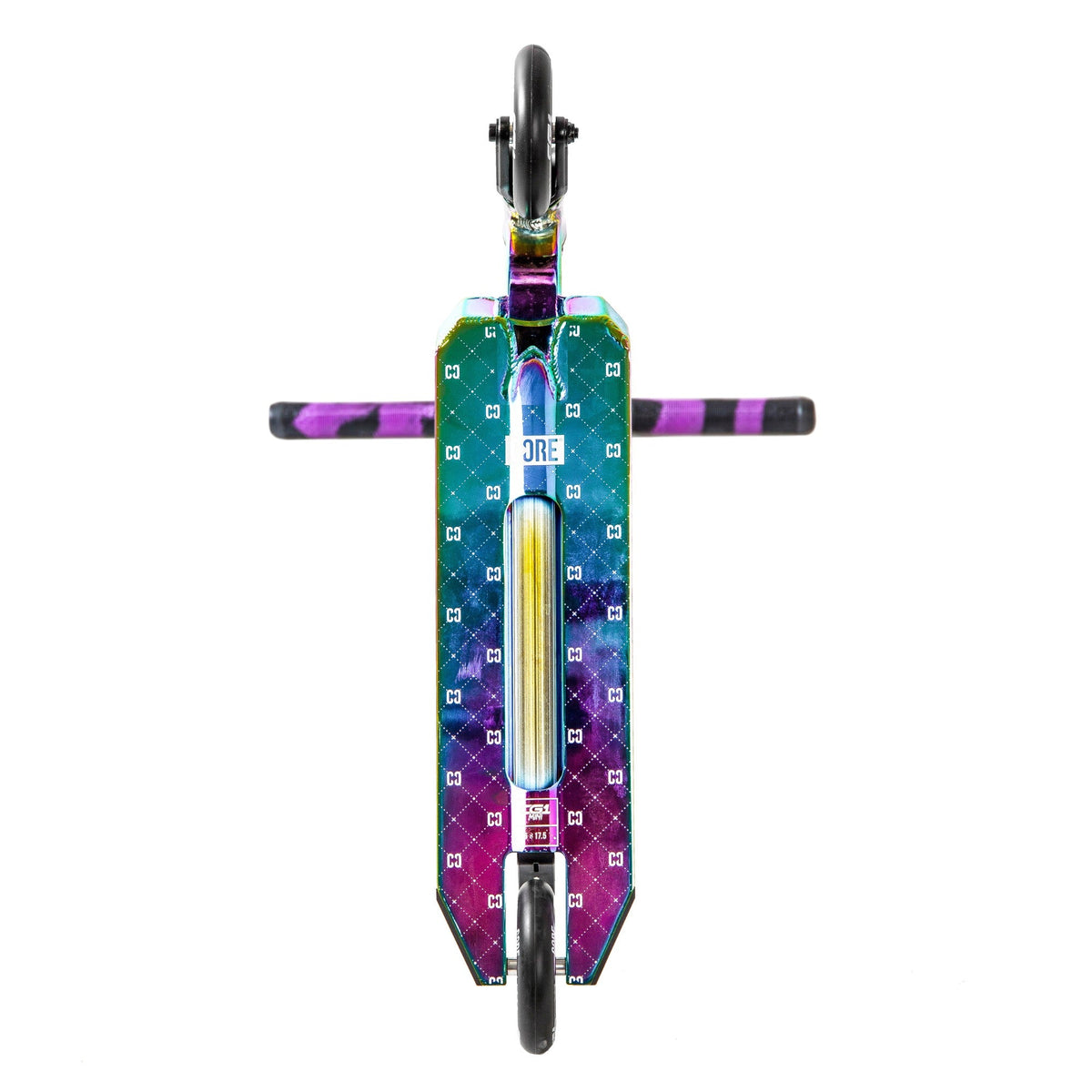CORE CG1 Mini complete stunt scooter in neochrome and black