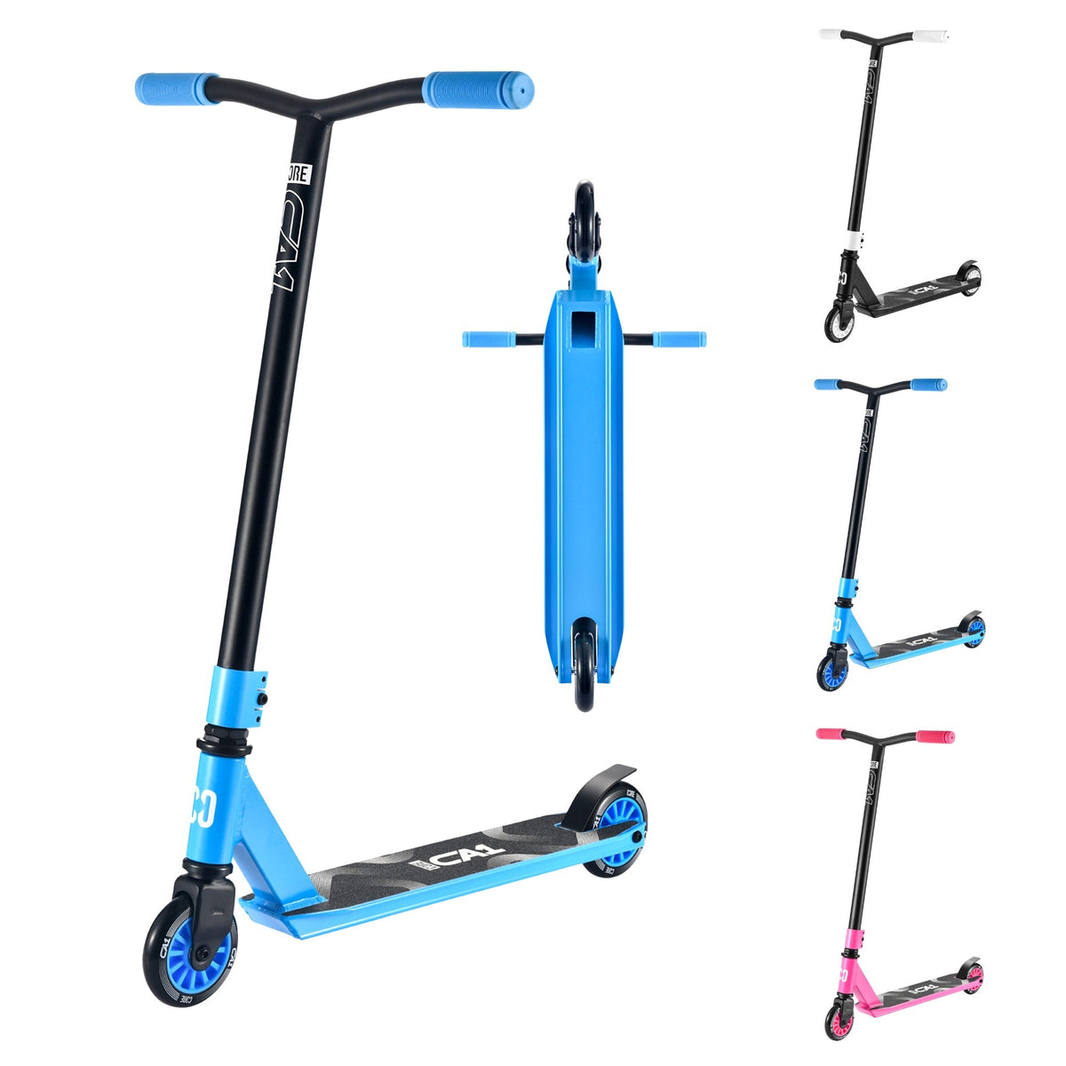 CORE CA1 beginner stunt scooter in blue