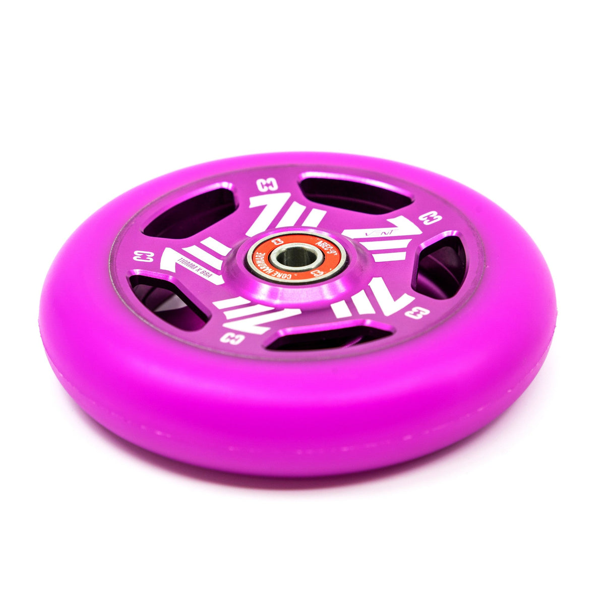 CORE Vent Hollow 110mm Stunt Scooter Wheel - Purple