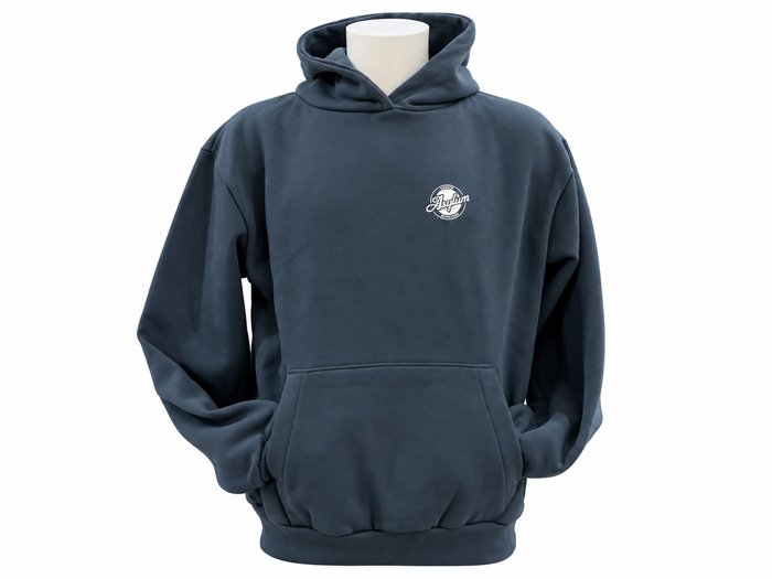 Asylum Heavyweight Hoodie ADULT - Blue