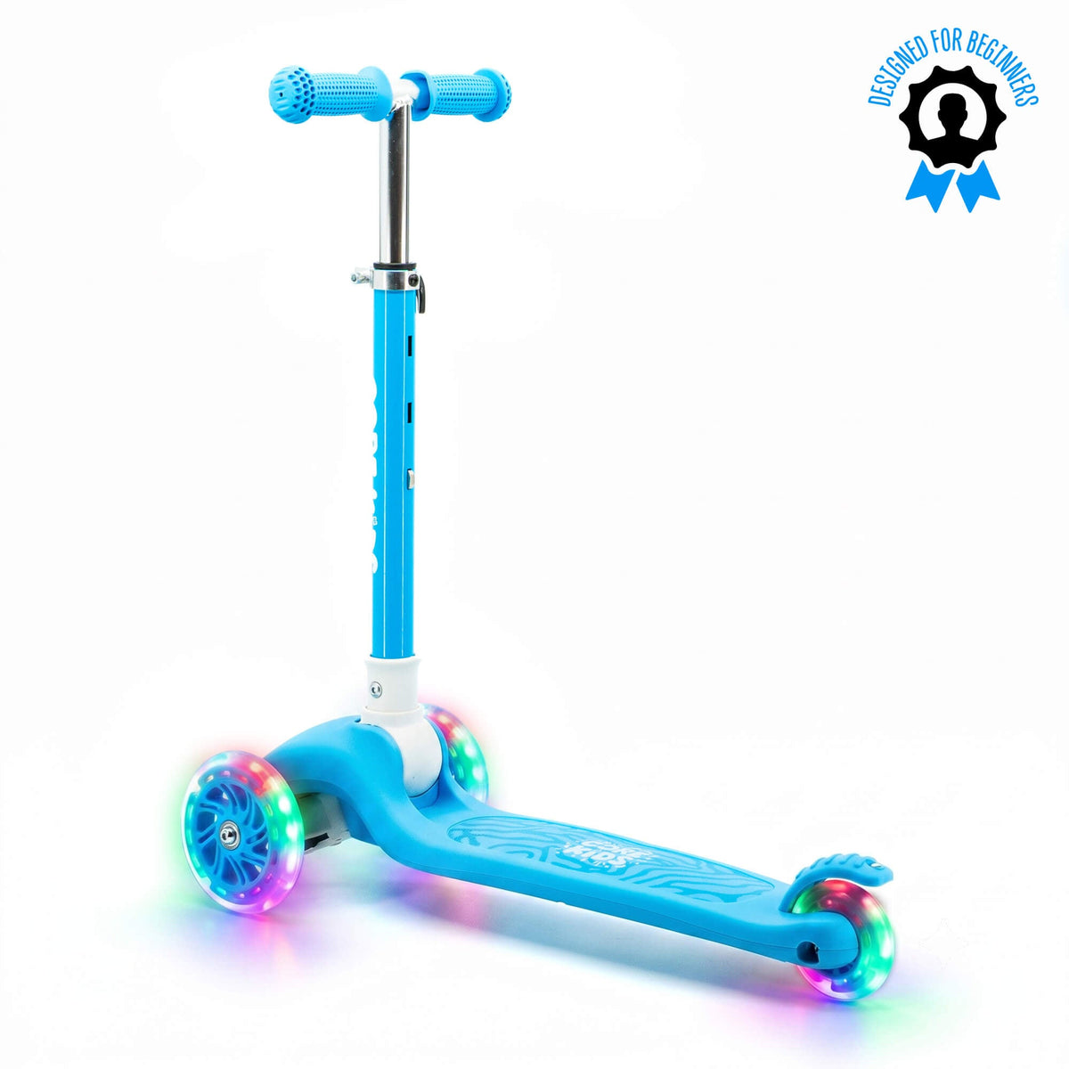 CORE Kids Foldy 3 Wheel Scooter - Blue