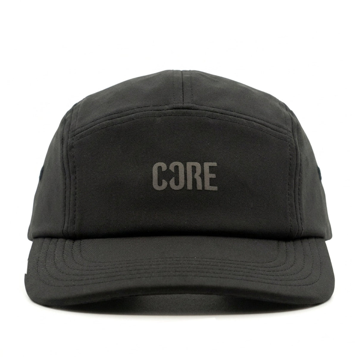 CORE Performance Running Cap - Black/Reflective