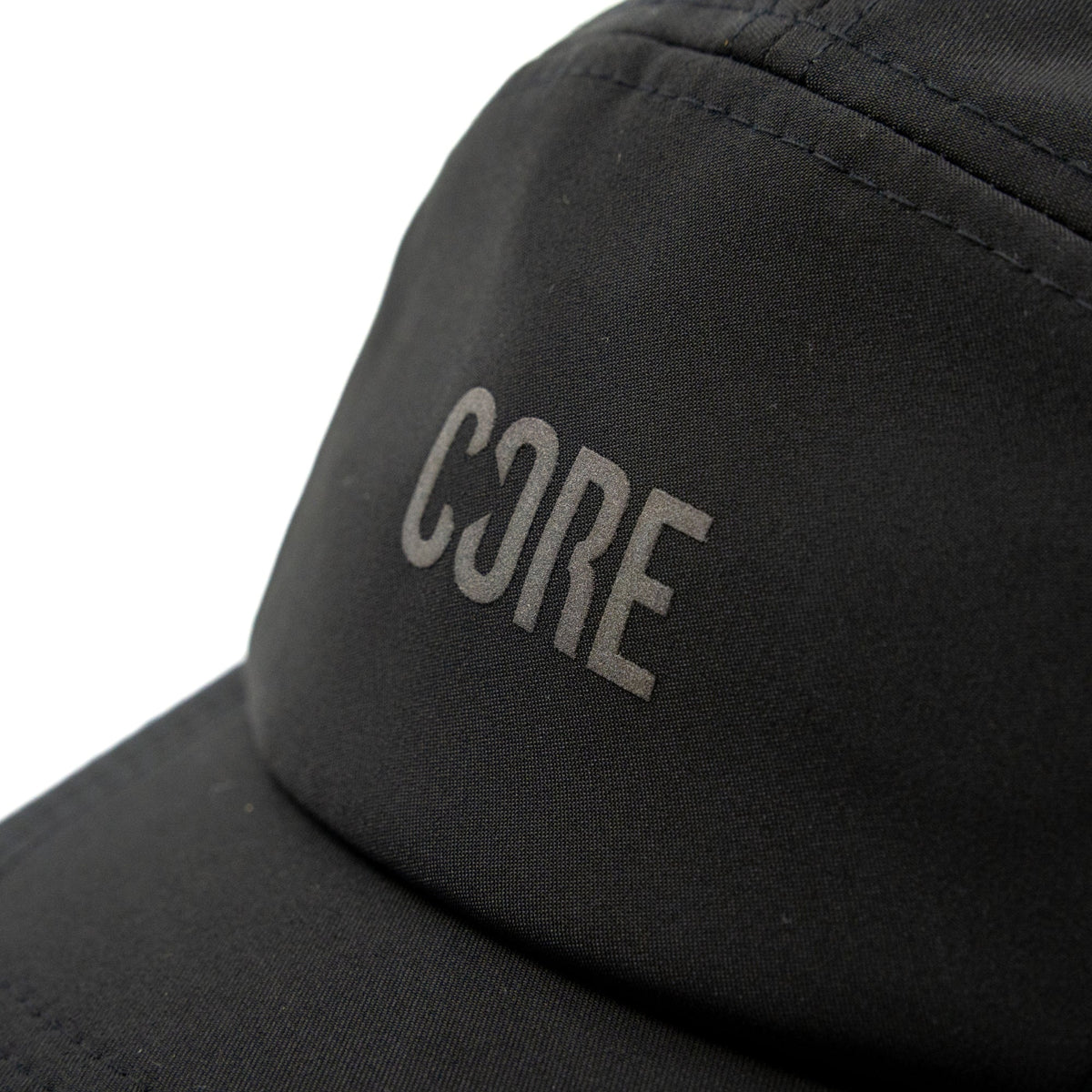 CORE Performance Running Cap - Black/Reflective