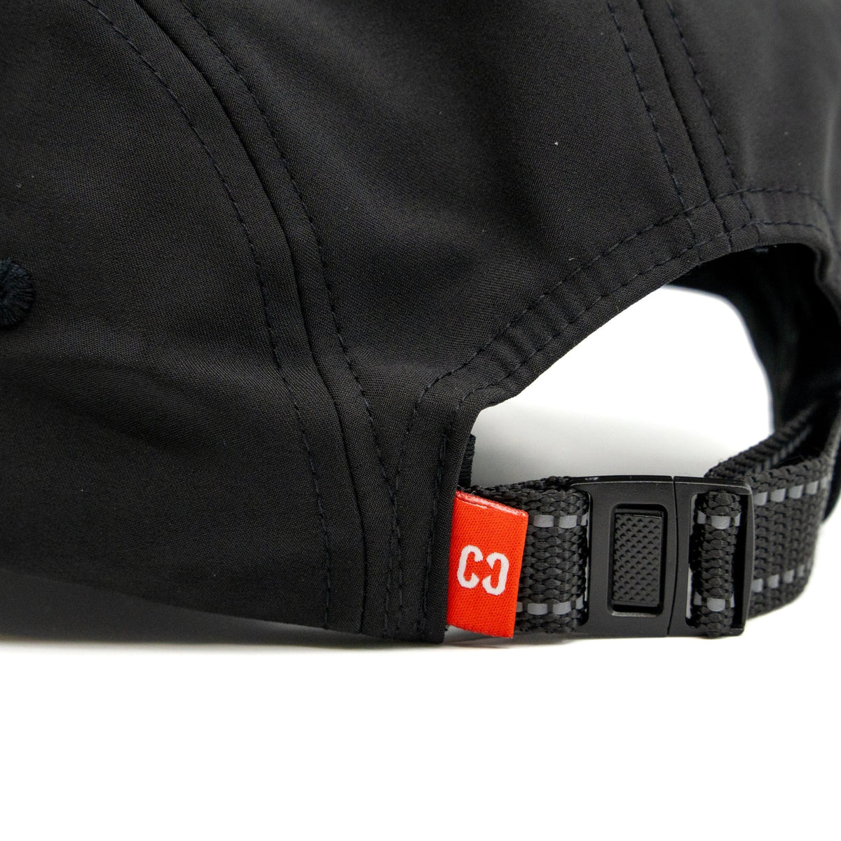 CORE Performance Running Cap - Black/Reflective