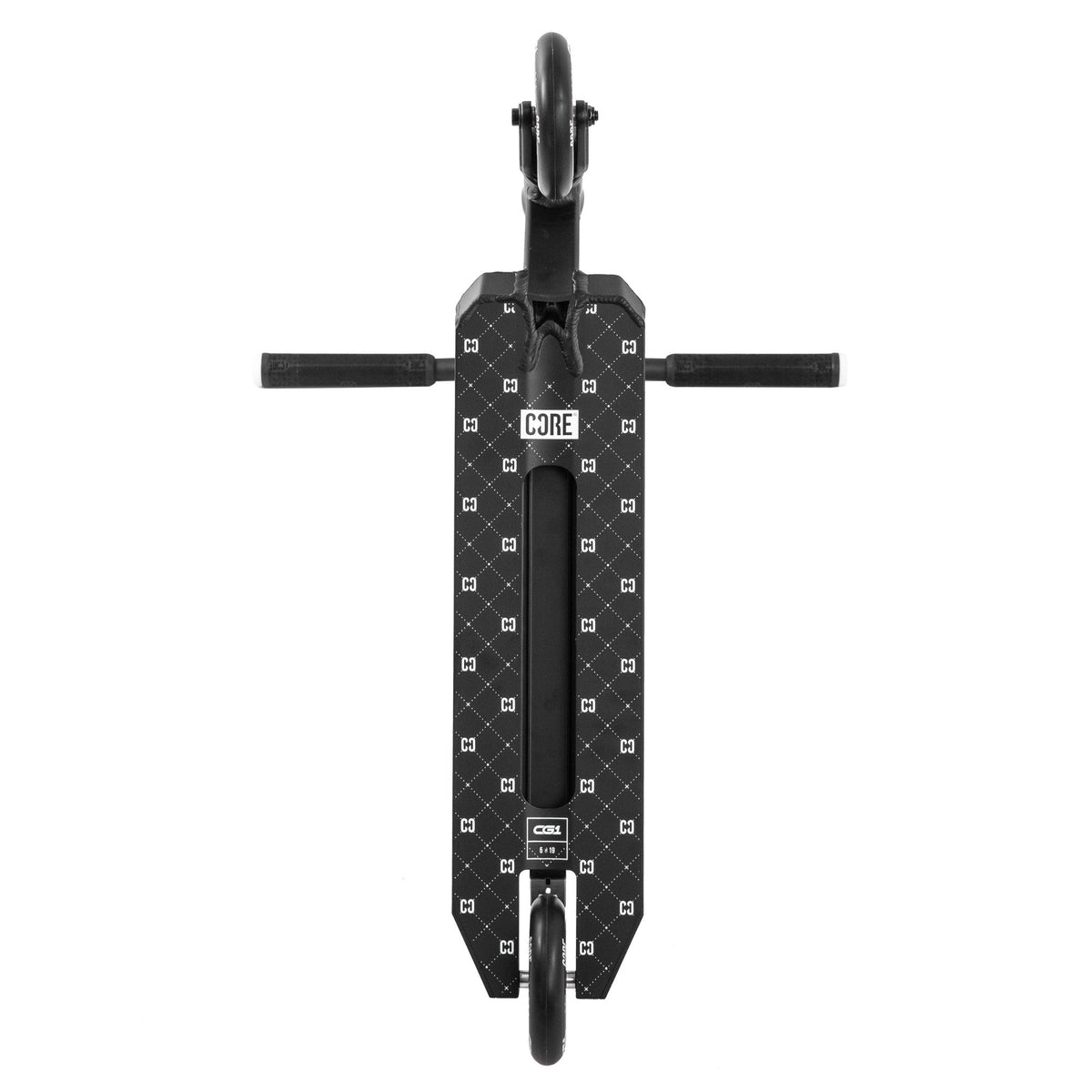 CORE CG1 complete stunt scooter in black