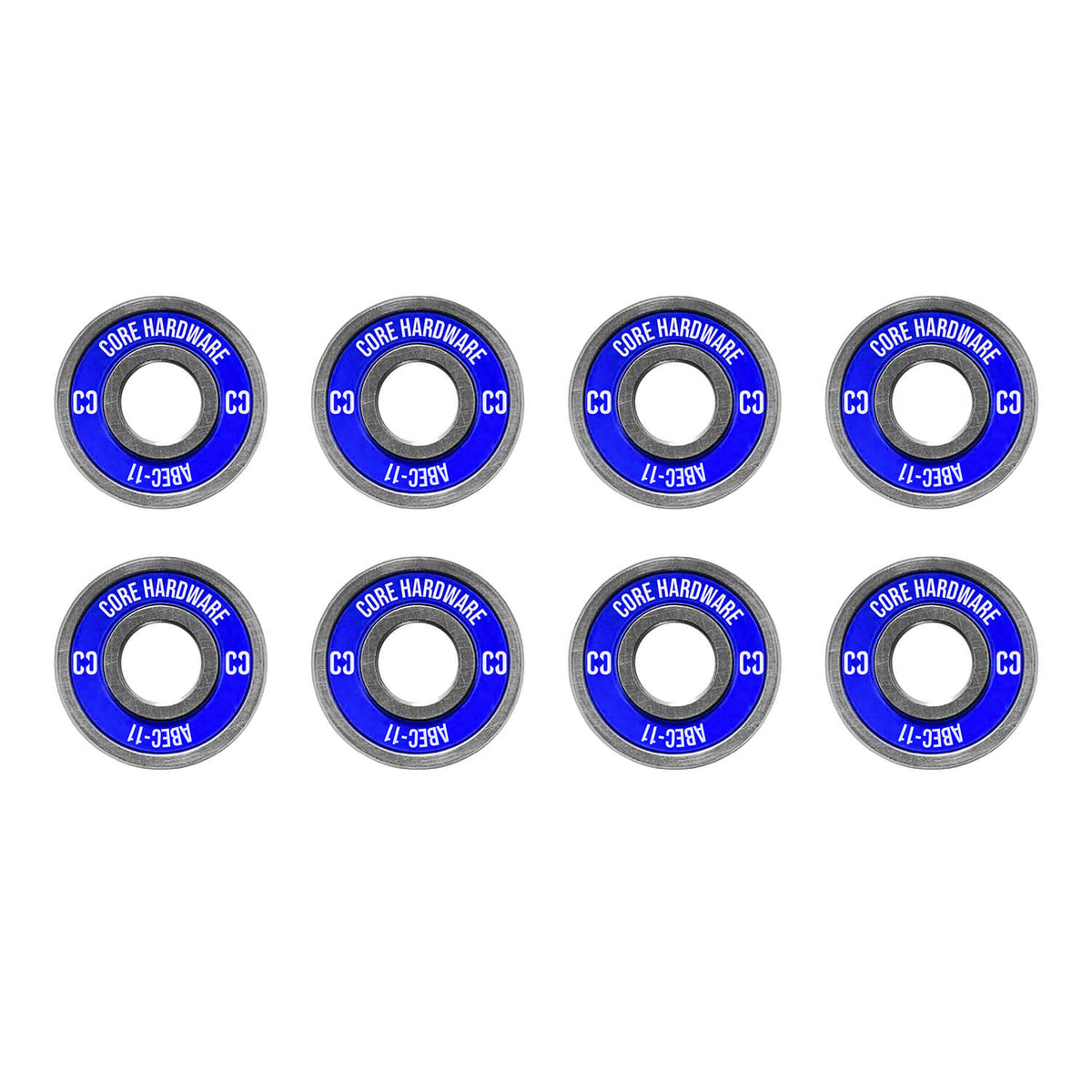 CORE Hardware ABEC 11 Skate Bearings - Pack of 8