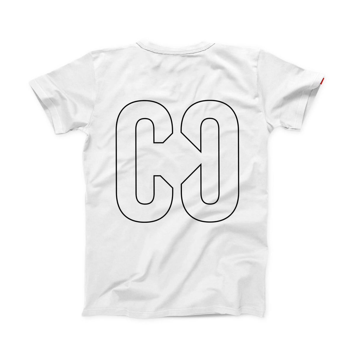 CORE Hollow Icon, Pro T-Shirt - White