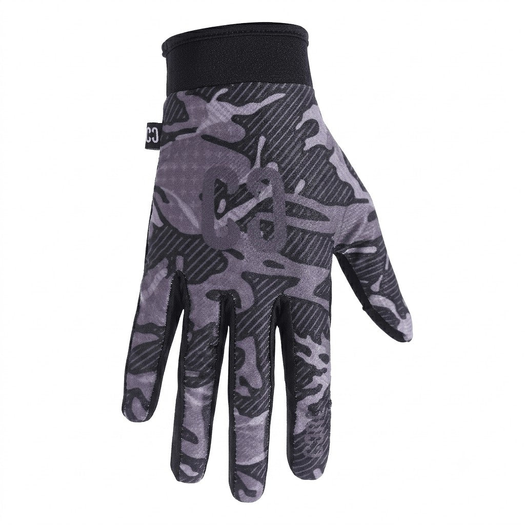 CORE Protection Aero BMX Bike Gloves - Black Camo