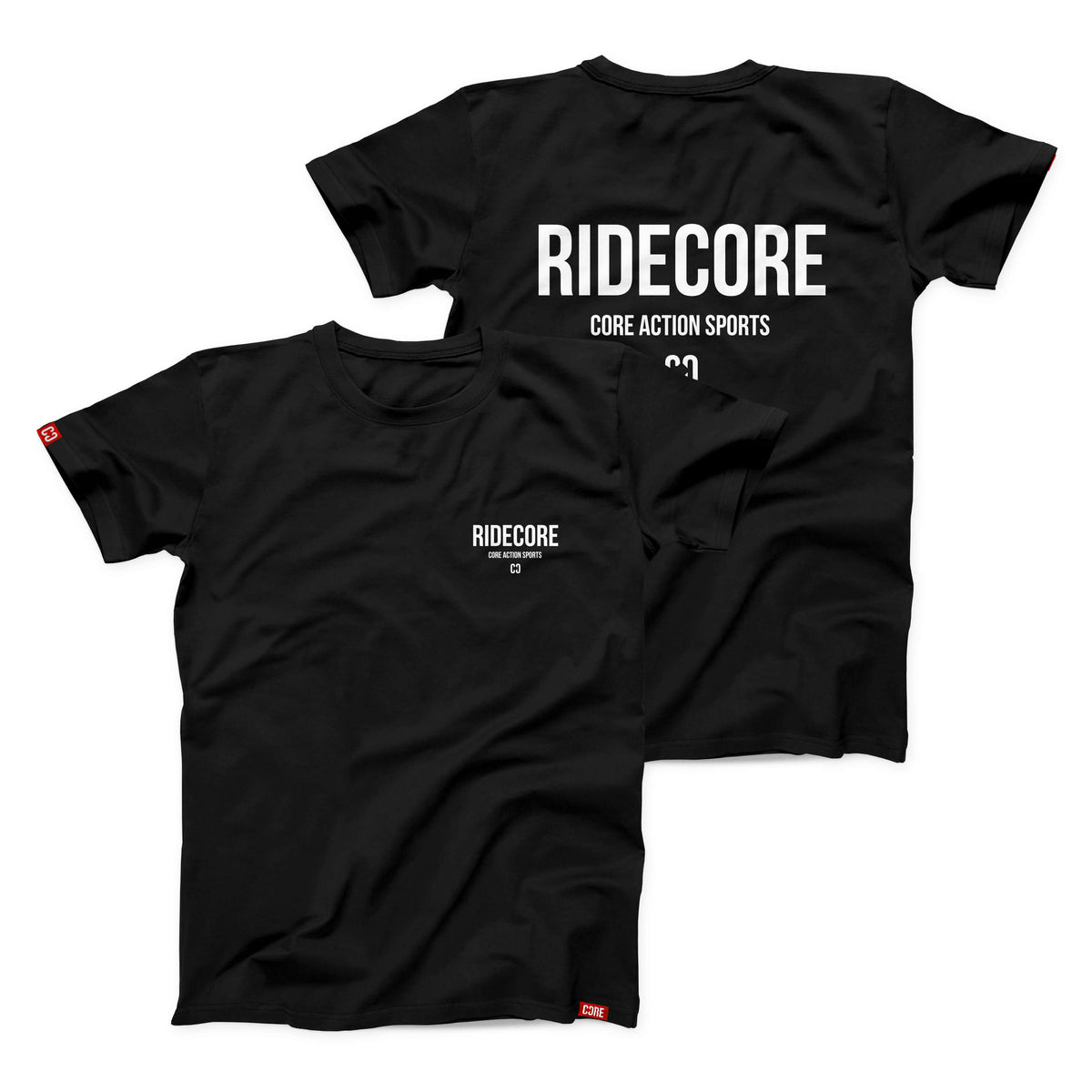CORE Ridecore, Pro T-Shirt - Black