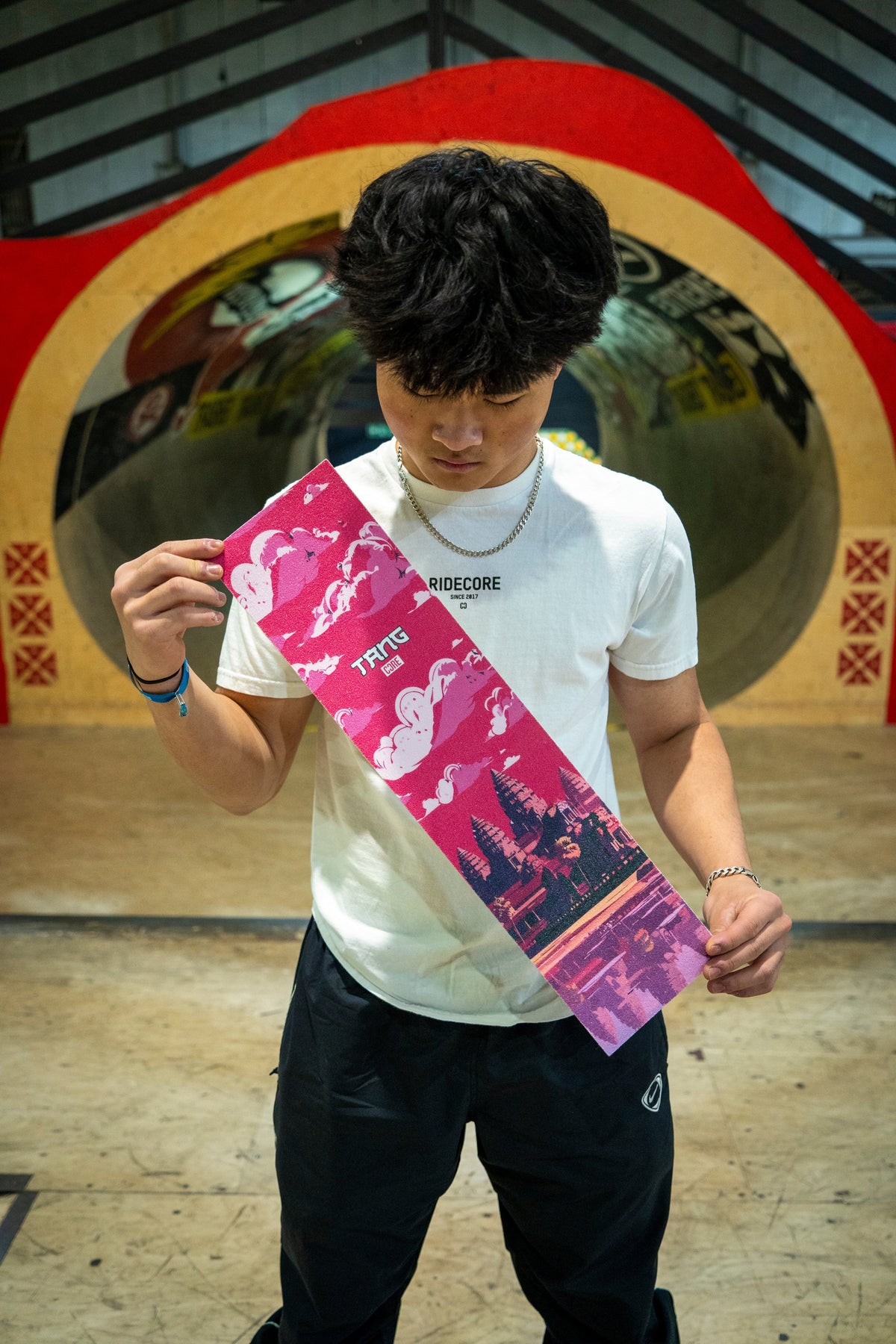 CORE Scooter Griptape - Brandon Tang Signature