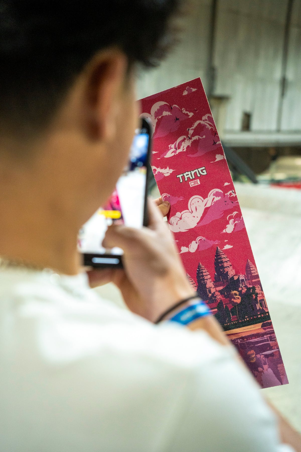 CORE Scooter Griptape - Brandon Tang Signature