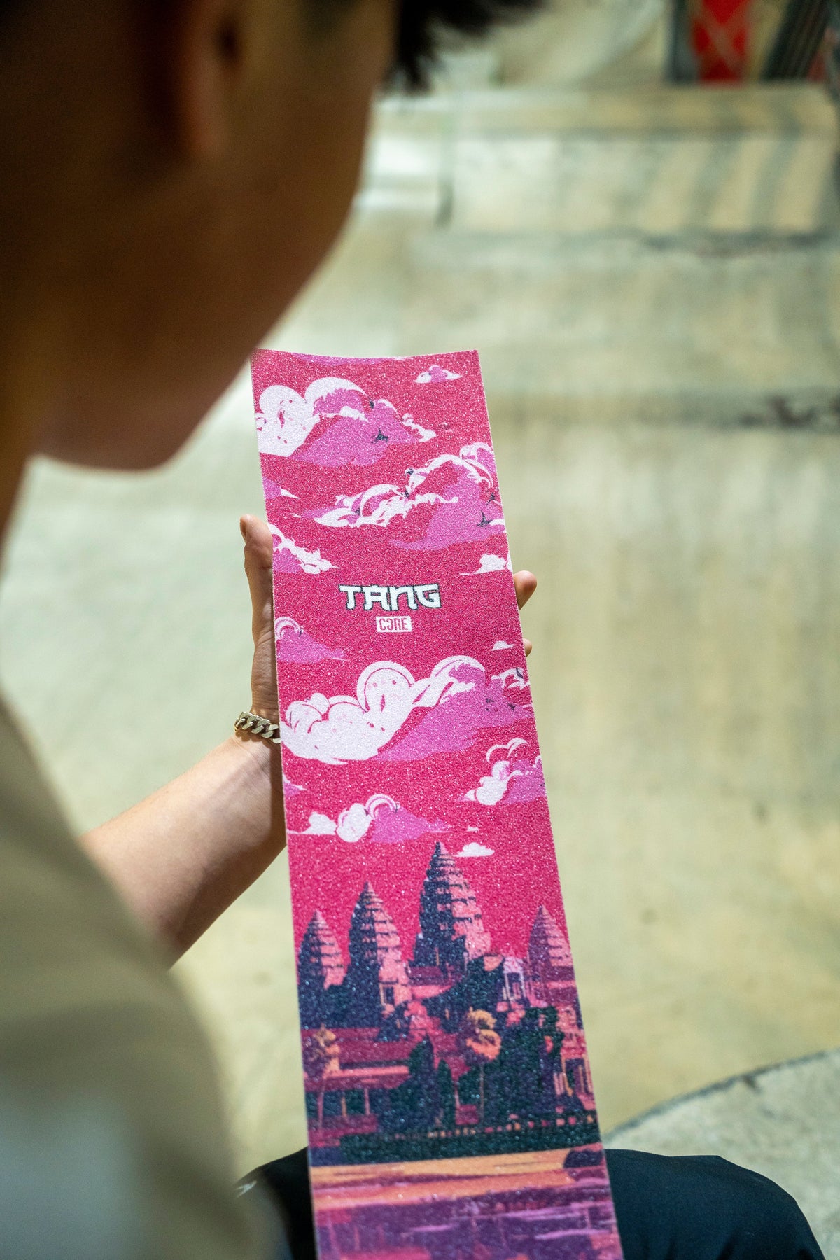 CORE Scooter Griptape - Brandon Tang Signature