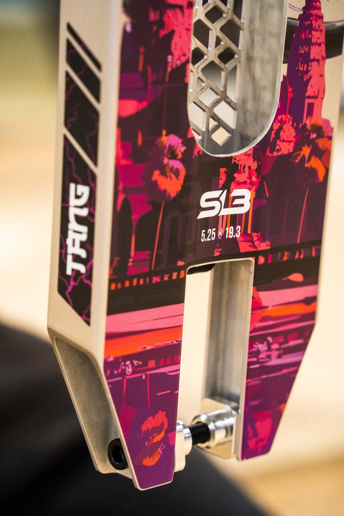 CORE SL3 Forged Scooter Deck 5.25" x 19.3" - Brandon Tang Signature