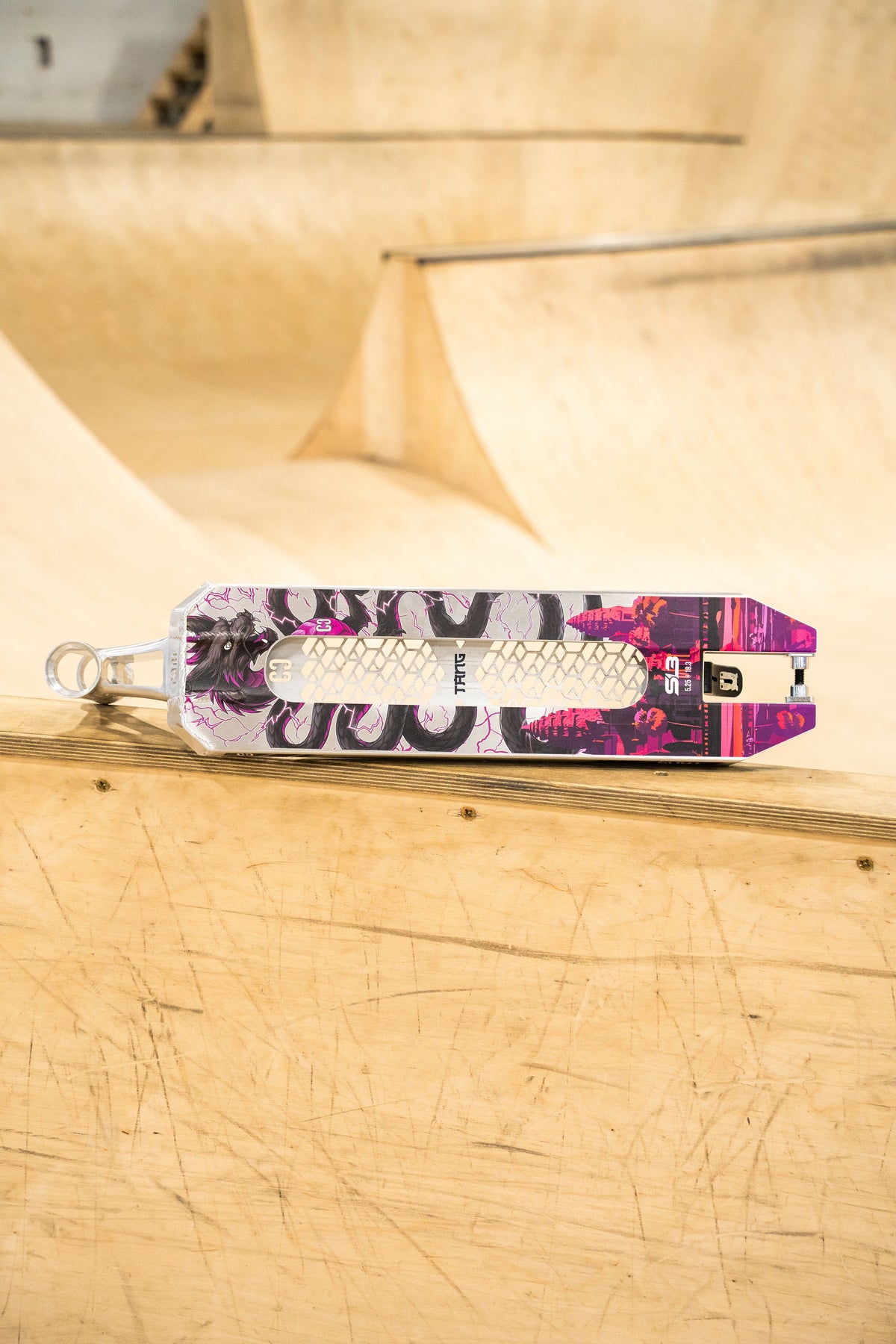 CORE SL3 Forged Scooter Deck 5.25" x 19.3" - Brandon Tang Signature