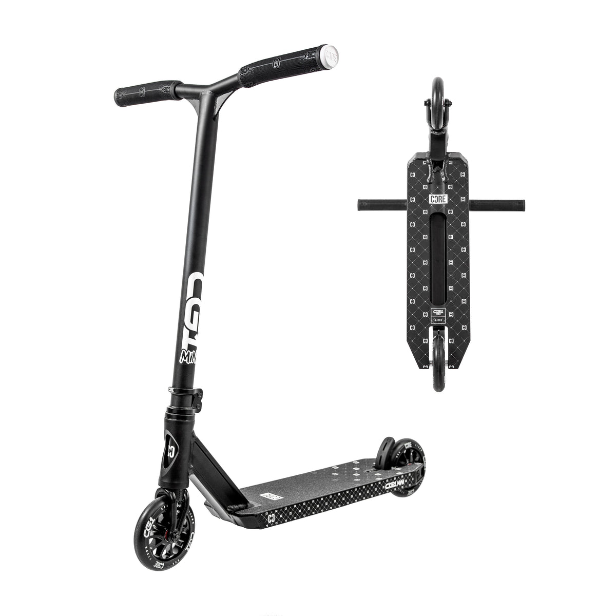 CORE CG1 Mini complete stunt scooter in black