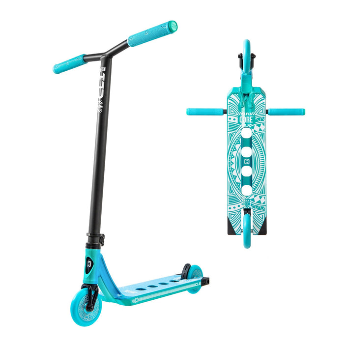 CORE CL1 complete stunt scooter in turtlescent teal