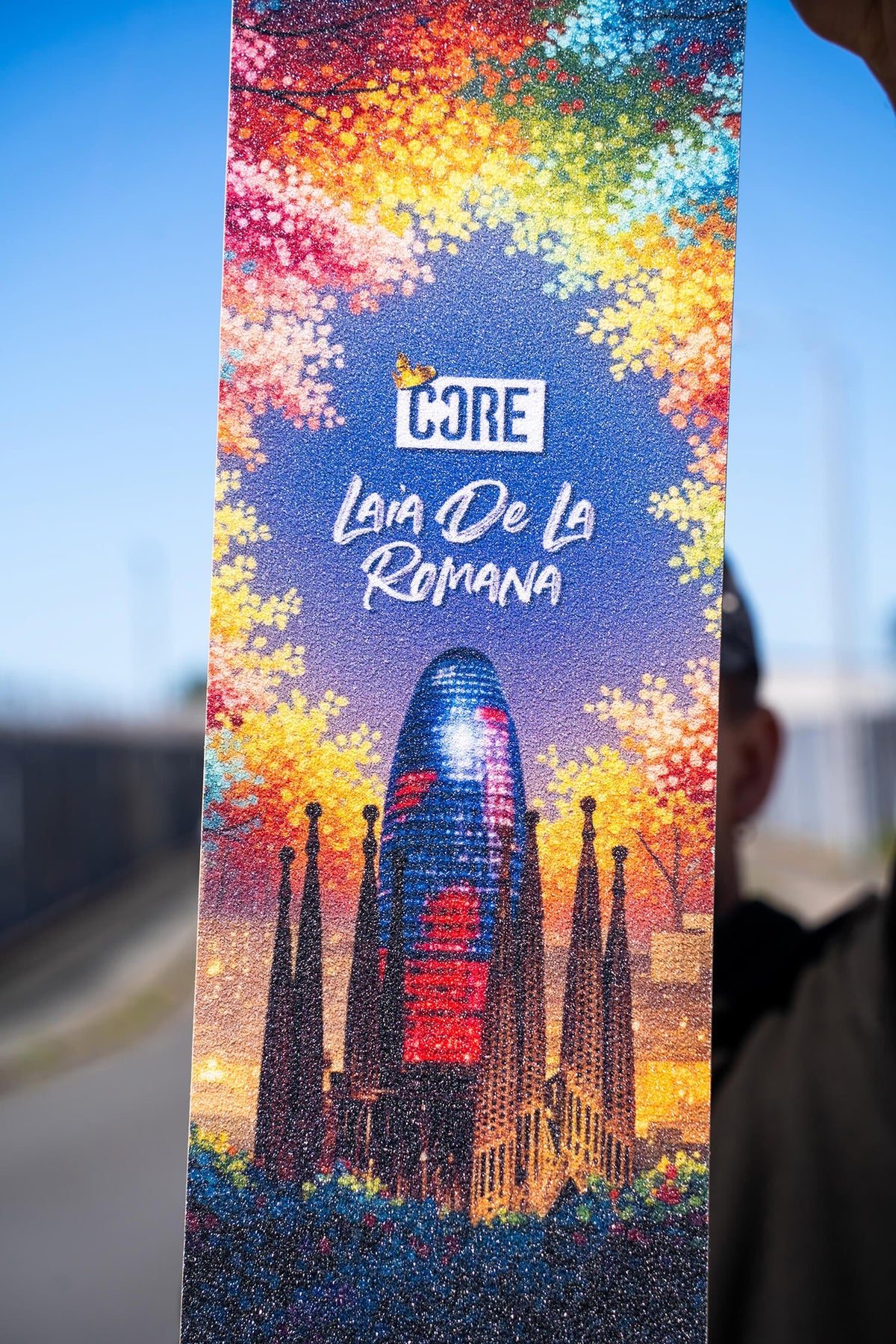 CORE Scooter Griptape - Laia De la Romana Signature