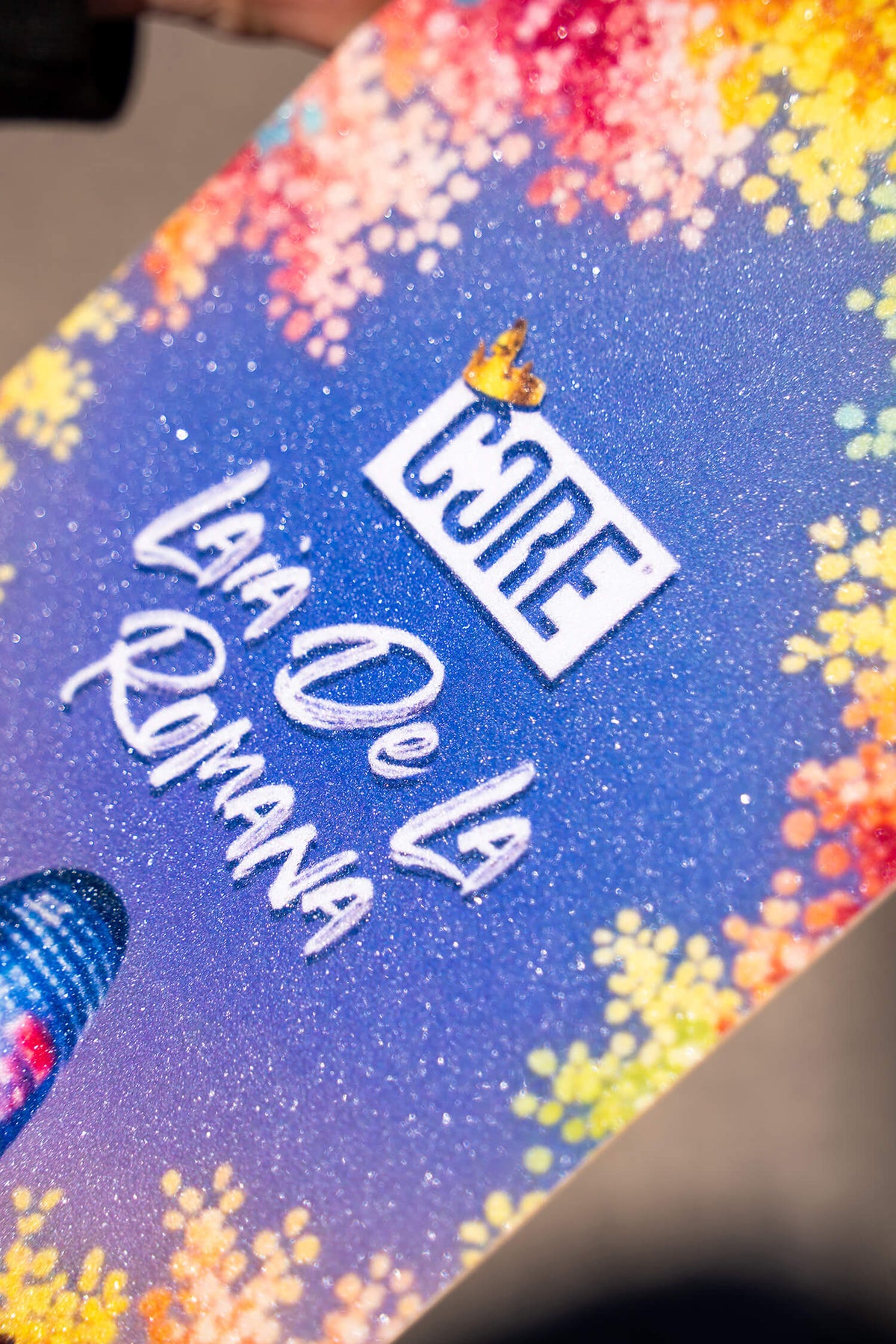 CORE Scooter Griptape - Laia De la Romana Signature