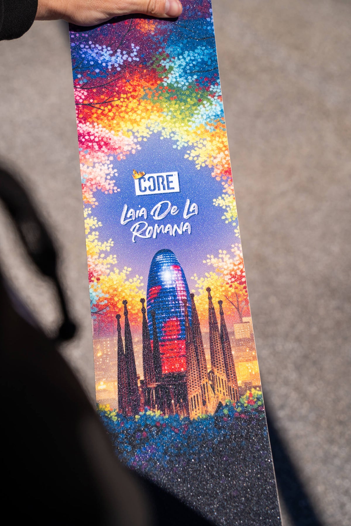 CORE Scooter Griptape - Laia De la Romana Signature