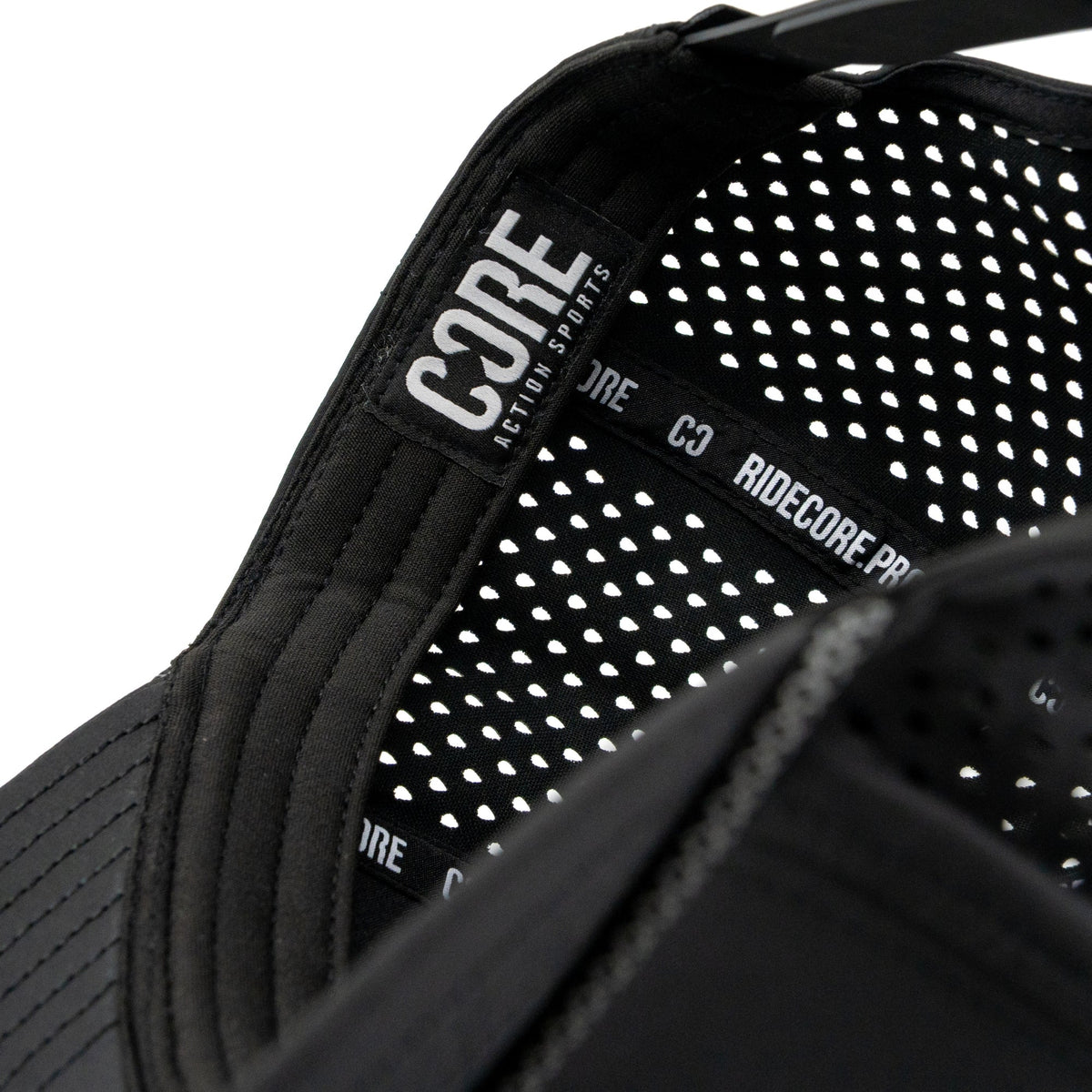 CORE Aero Rope Cap - Black
