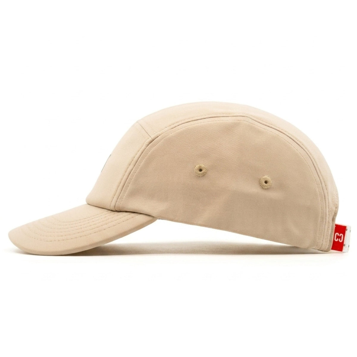 CORE Performance Running Cap - Sand/Reflective