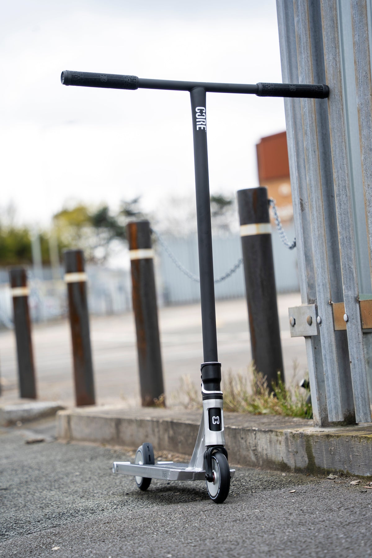 CORE ST Chromoly Stunt Scooter T-Bar 680mm - Black