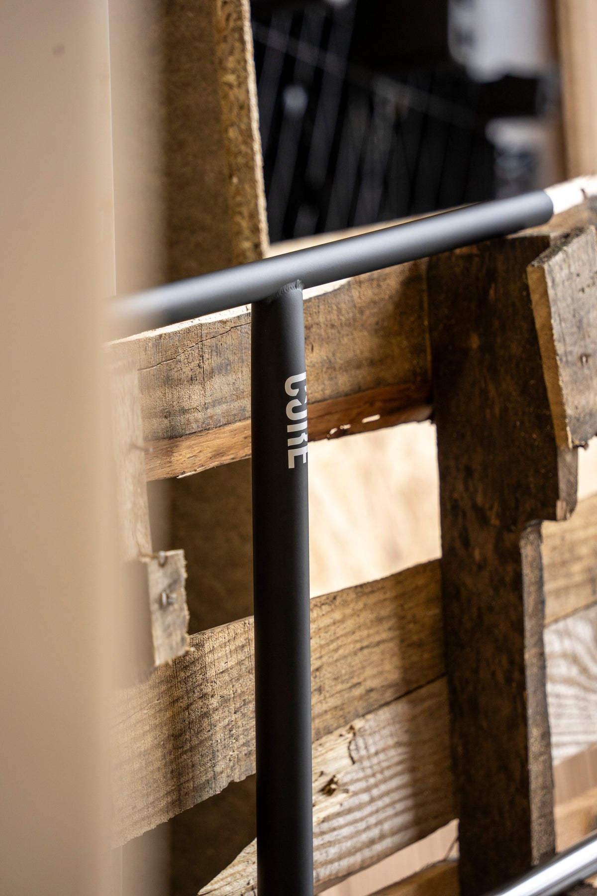 CORE ST Chromoly Stunt Scooter T-Bar 680mm - Black