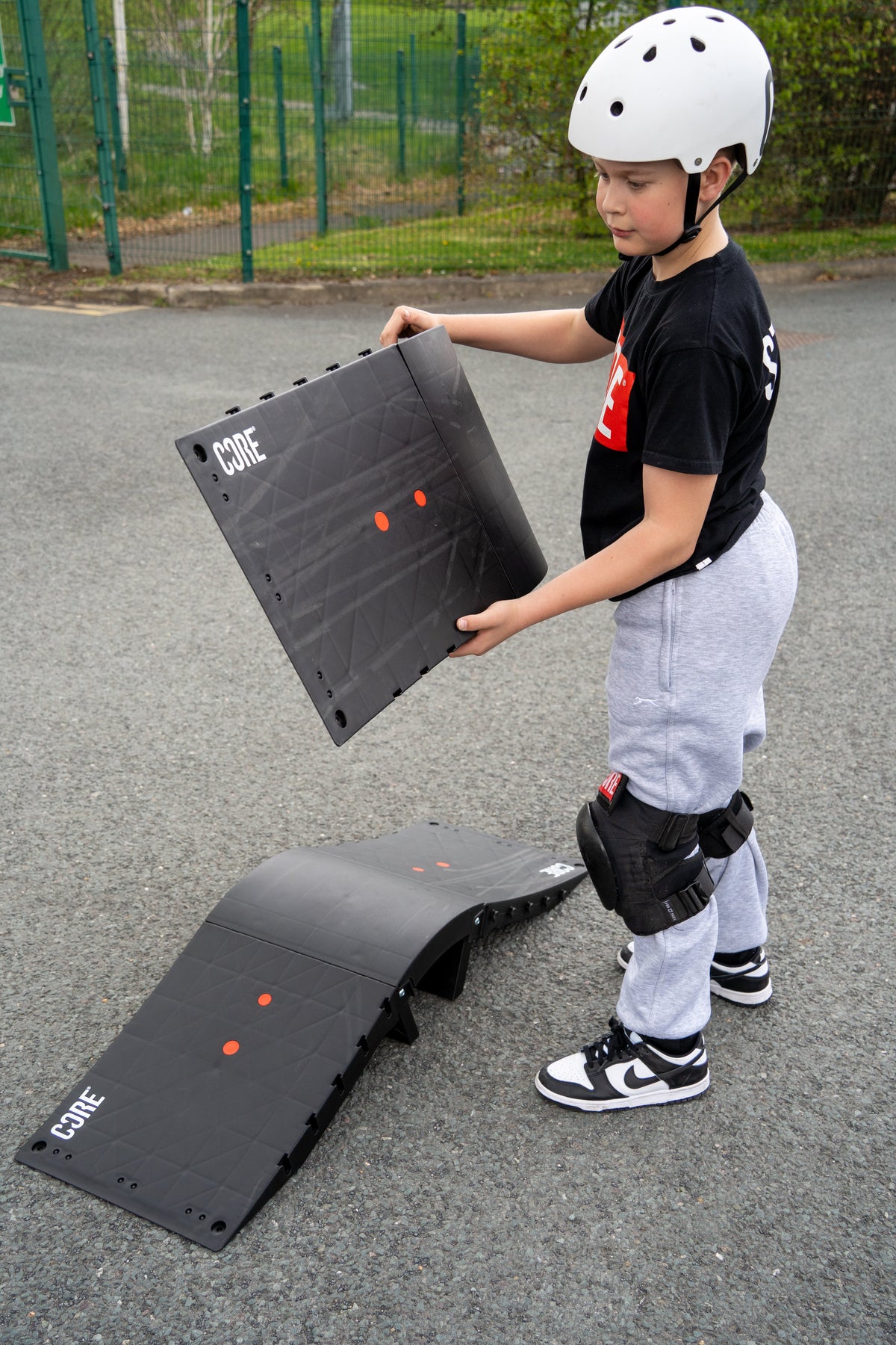 CORE Skate Ramp - Mini Kicker Ramp (Foldable)