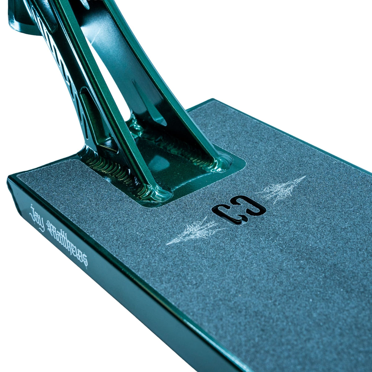 CORE ST3 J.Matthews signature forged stunt scooter deck