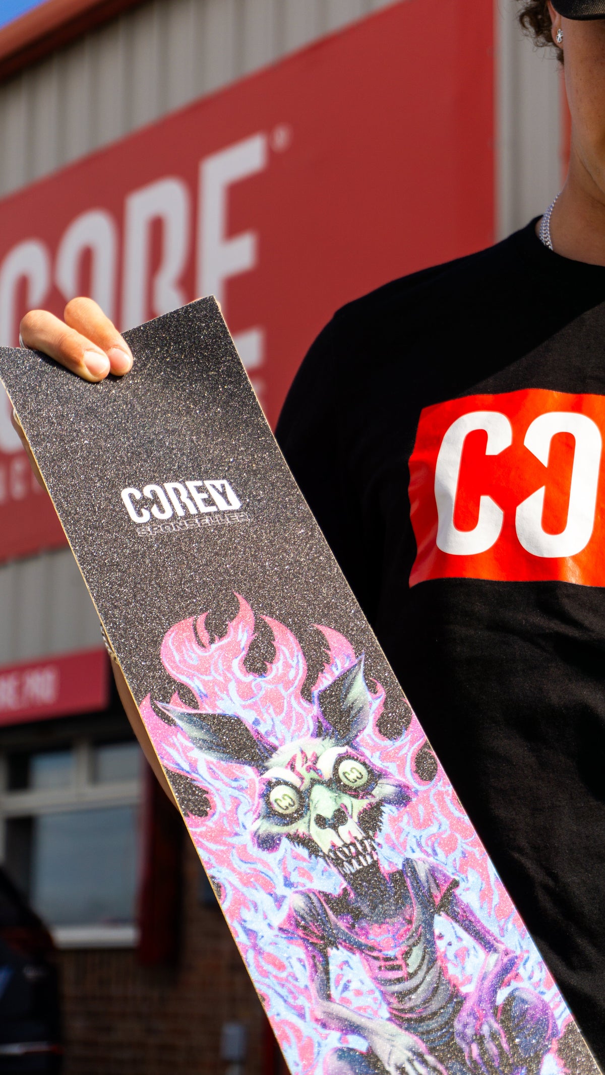 CORE Scooter Griptape - COREy Sponseller Signature Zombie Kangaroo