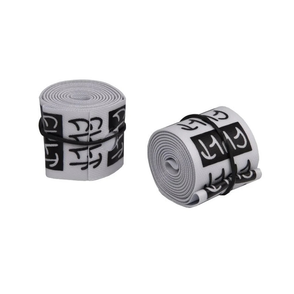 Cult Stack Logo Rim Tape (Pair) - Black