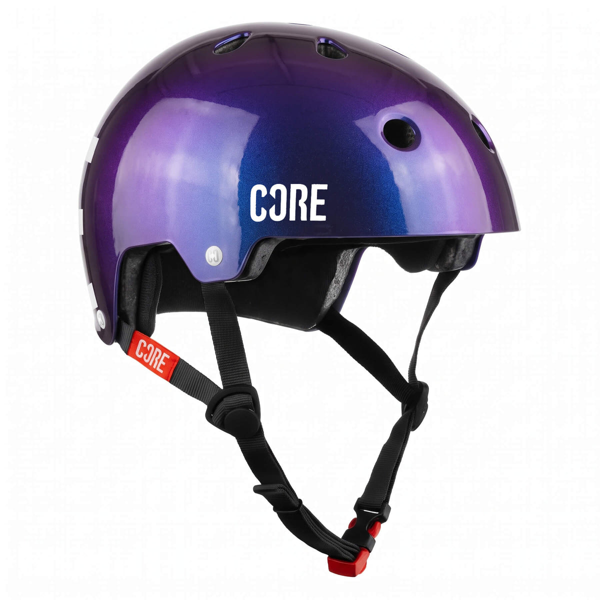 CORE Street Helmet - Gloss Neo/White
