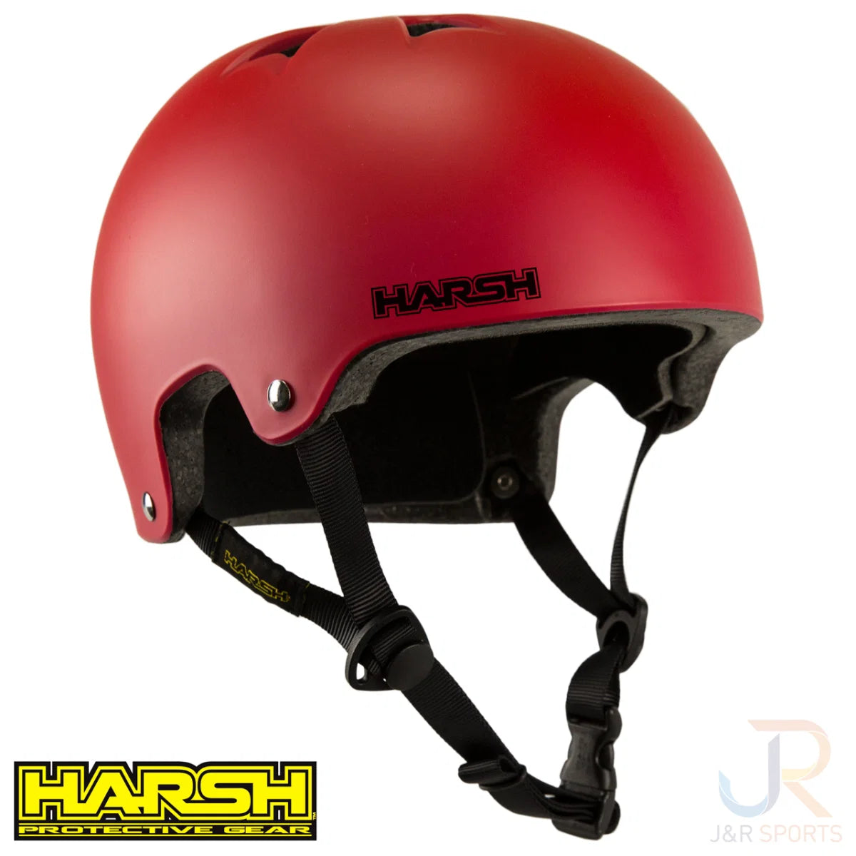 Harsh PRO EPS Helmet - Red Matt