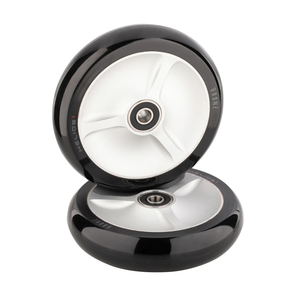 Drone Luxe 3 Dual Core Wheel - Silver