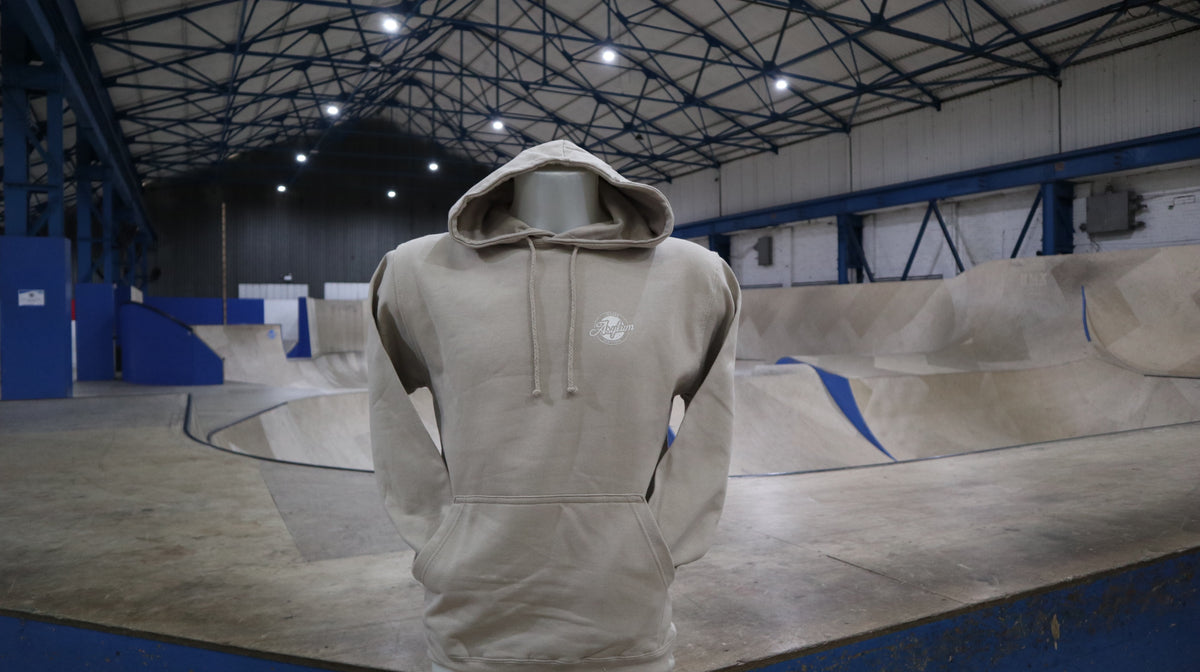 Asylum Hoodie ADULT - Stone