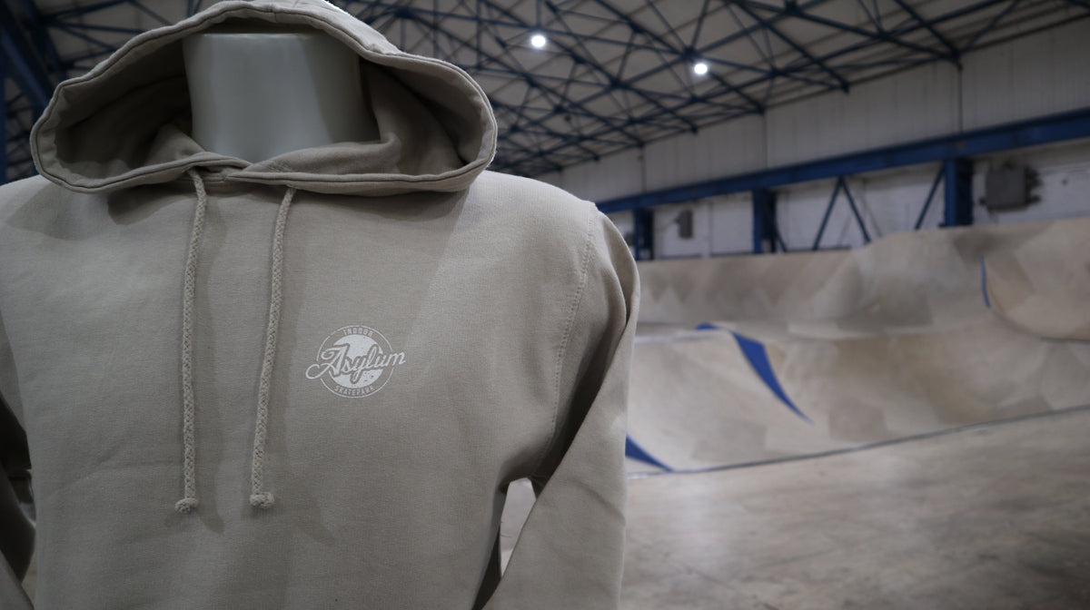 Asylum Hoodie ADULT - Stone