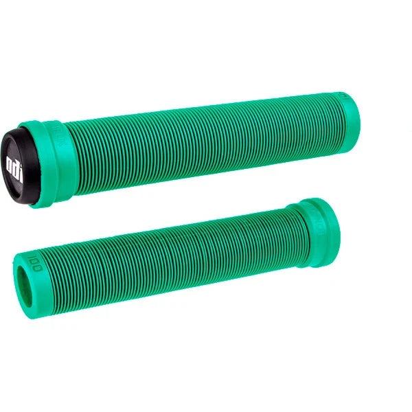 ODI Longneck SLX Pro Flangeless Grips - Mint Green 160mm