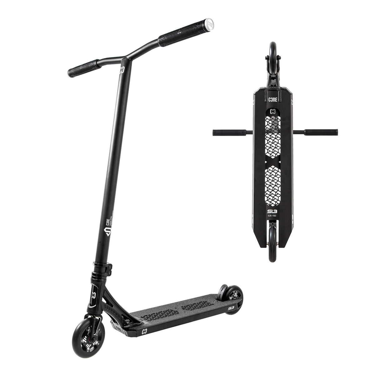 CORE SL3 complete stunt scooter in black