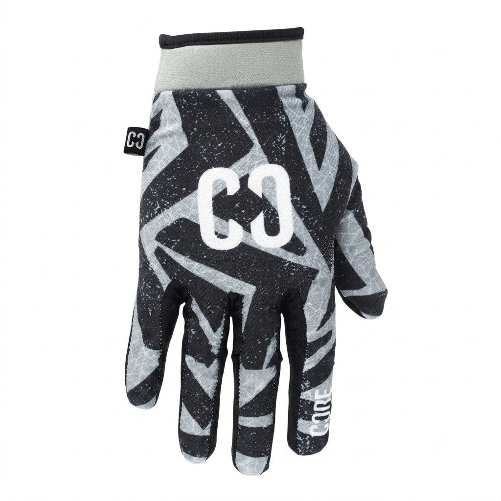 CORE Protection Aero BMX Bike Gloves - Zag