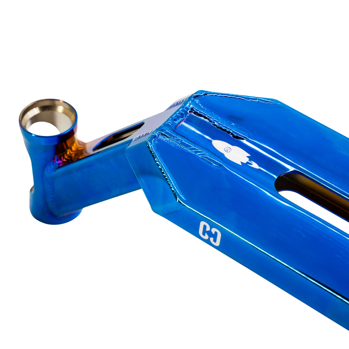 CORE Apollo Stunt Scooter Deck 5x19" - Blue Neo