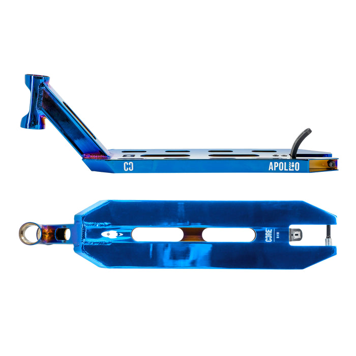 CORE Apollo Stunt Scooter Deck 5x18" - Blue Neo