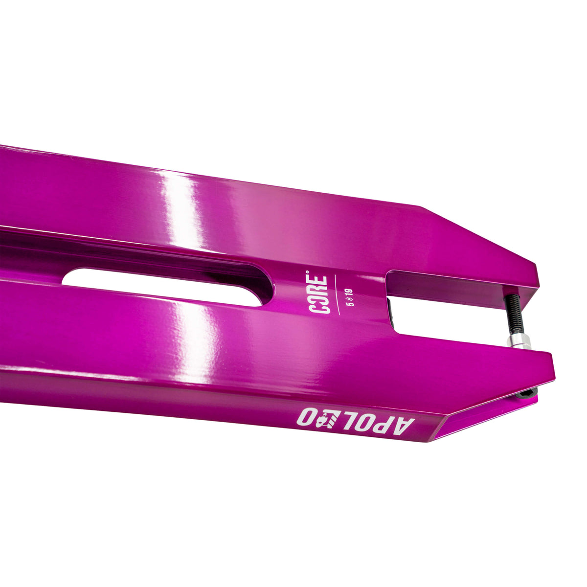CORE Apollo Stunt Scooter Deck 5x19" - Purple