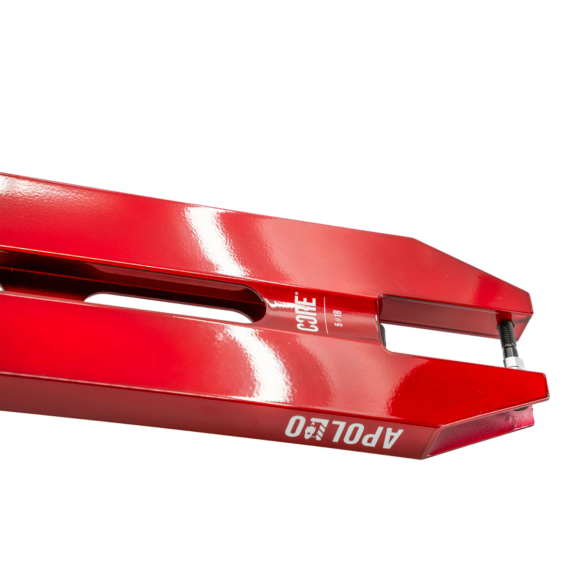 CORE Apollo Stunt Scooter Deck 5x18" - Red
